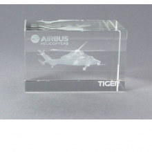 Airbus Helicopter Tiger Crystal Block