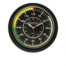 Airspeed Wall Clock 12in