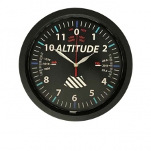 Altitude Wall Clock 12in