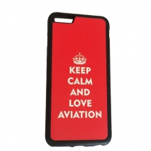 Keep Calm and Love Aviation Cellphone Case