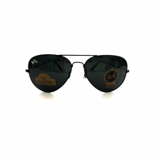 Ray-Ban HQ Aviator Sunglasses - Black