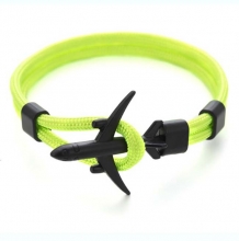 Airplane Anchor Bracelet - Type J