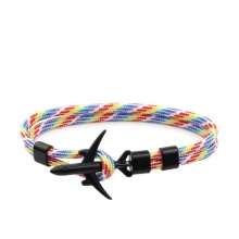 Airplane Anchor Bracelet - Type M