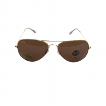 Ray-Ban HQ Aviator Sunglasses - Brown