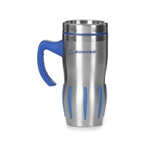 Boeing Jet Engine with Handle Stainless Steel Tumbler
