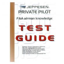 Jeppesen Private Pilot FAA Test Guide