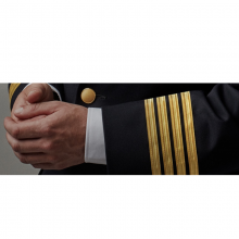 Airline Pilot Metallic Gold Uniform Braid