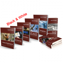 Jeppesen EASA PPL Manuals Complete Set - B/W