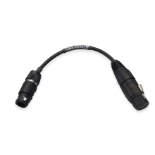 XLR-5 to Airbus A300-600 Headset Adapter