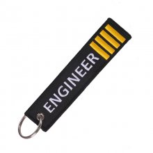 Engineer 4-Bar RBF Keyring