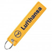 Lufthansa RBF Keyring