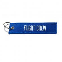 FLIGHT CREW RBF Keyring - Blue