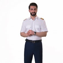 Wings Pilot Shirt - Short Sleeve