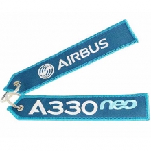 A330neo Remove Before Flight Large Keyring