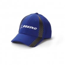 Boeing Carbon Fiber Print Signature Hat