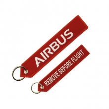 Airbus RBF Keyring - Red