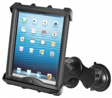 RAM Mount with Twist-Lock Dual Suction Cup for iPad Pro 9.7