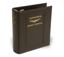 Jeppesen Airway Manual Binder
