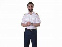 Diplomat Pilot Shirt - Short Sleeve