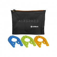 Airspace 3pcs Foldable Hanger Set