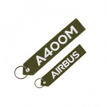 A400M Remove Before Flight Keyring
