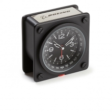 Boeing Pilot World Time Alarm Clock