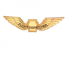 Flight Dispatcher Wings
