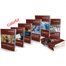 Jeppesen EASA PPL Manuals Complete Set - Colorful