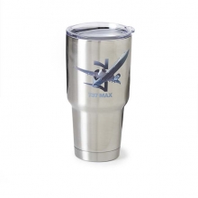 B737 MAX X-Ray Graphic Stainless-Steel Tumbler