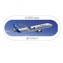 Airbus A321neo Sticker